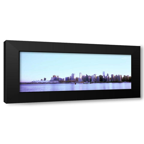 From Stanley Park I Black Modern Wood Framed Art Print by Stefko, Bob