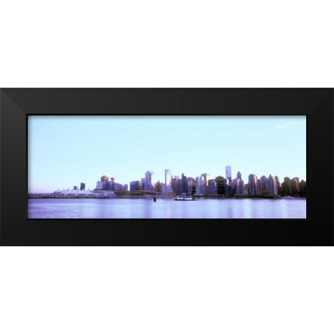 From Stanley Park I Black Modern Wood Framed Art Print by Stefko, Bob