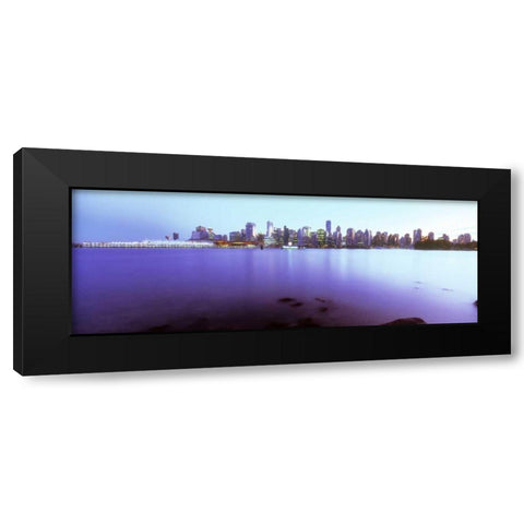 From Stanley Park II Black Modern Wood Framed Art Print by Stefko, Bob