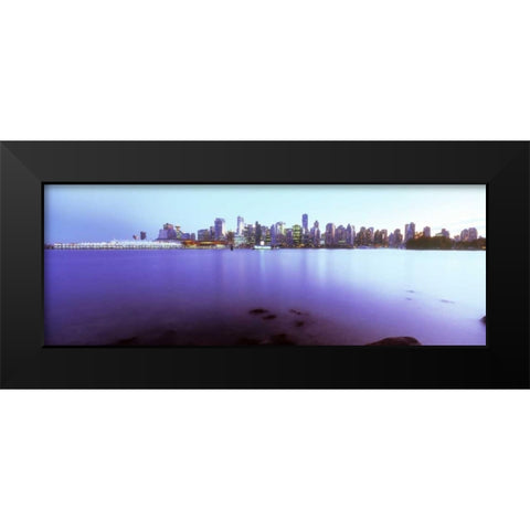From Stanley Park II Black Modern Wood Framed Art Print by Stefko, Bob