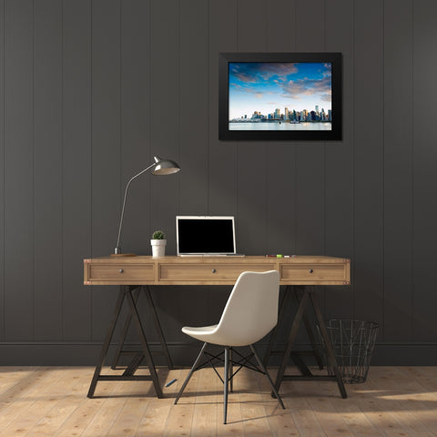 From Stanley Park III Black Modern Wood Framed Art Print by Stefko, Bob