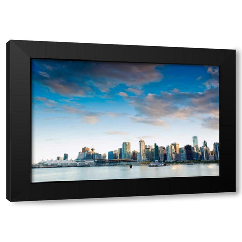From Stanley Park III Black Modern Wood Framed Art Print by Stefko, Bob
