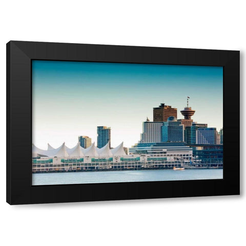 From Stanley Park IV Black Modern Wood Framed Art Print with Double Matting by Stefko, Bob