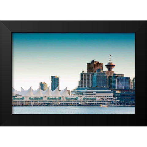 From Stanley Park IV Black Modern Wood Framed Art Print by Stefko, Bob