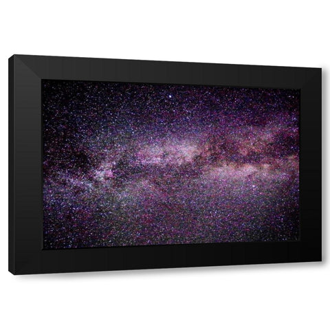 Stars Tonight Black Modern Wood Framed Art Print by Taylor, Douglas