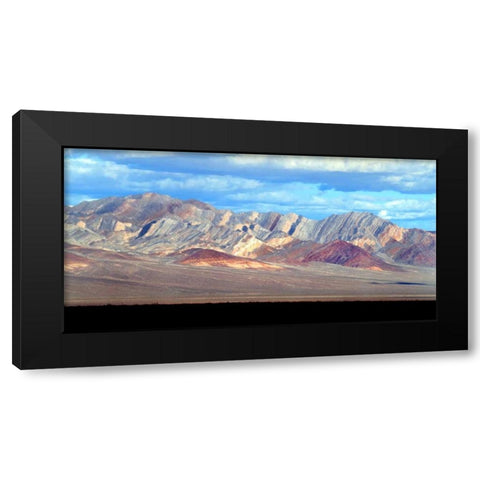 Bare Mountain I Black Modern Wood Framed Art Print with Double Matting by Taylor, Douglas