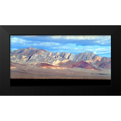 Bare Mountain I Black Modern Wood Framed Art Print by Taylor, Douglas