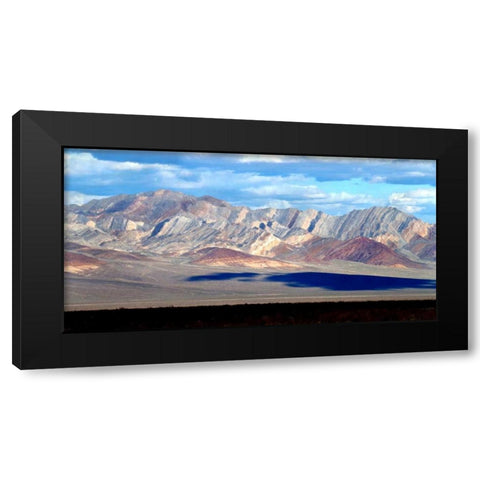 Bare Mountain II Black Modern Wood Framed Art Print with Double Matting by Taylor, Douglas