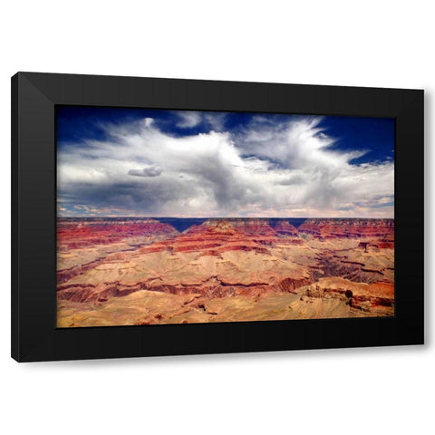 Grand Canyon Winds Black Modern Wood Framed Art Print by Taylor, Douglas