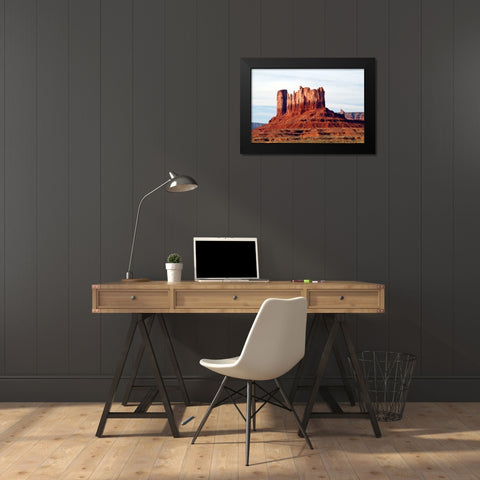 Navajo Country III Black Modern Wood Framed Art Print by Taylor, Douglas