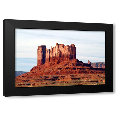Navajo Country III Black Modern Wood Framed Art Print with Double Matting by Taylor, Douglas