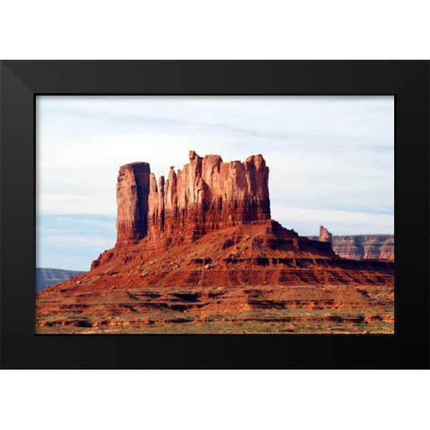 Navajo Country III Black Modern Wood Framed Art Print by Taylor, Douglas