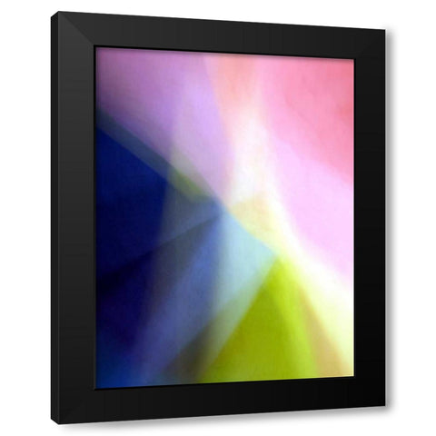 April Dawn Black Modern Wood Framed Art Print by Taylor, Douglas