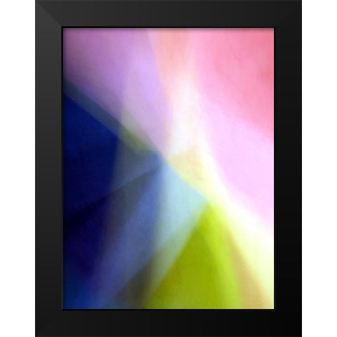April Dawn Black Modern Wood Framed Art Print by Taylor, Douglas