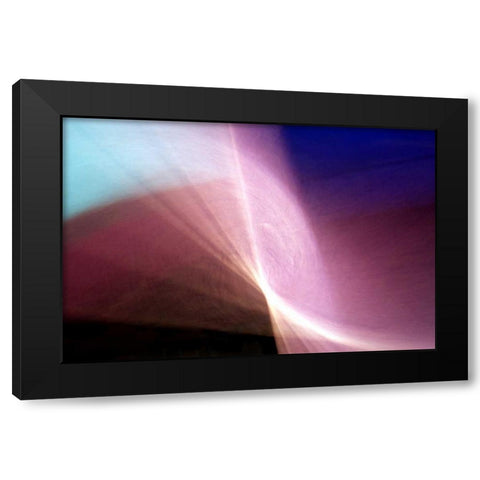 Under the Beam Black Modern Wood Framed Art Print with Double Matting by Taylor, Douglas