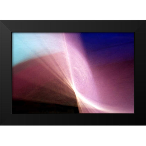 Under the Beam Black Modern Wood Framed Art Print by Taylor, Douglas