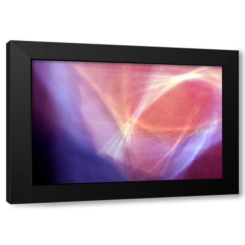 Empty Glass Black Modern Wood Framed Art Print with Double Matting by Taylor, Douglas