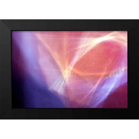 Empty Glass Black Modern Wood Framed Art Print by Taylor, Douglas