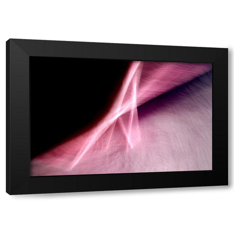 Flying A Black Modern Wood Framed Art Print by Taylor, Douglas