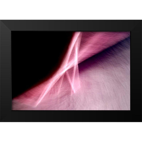 Flying A Black Modern Wood Framed Art Print by Taylor, Douglas