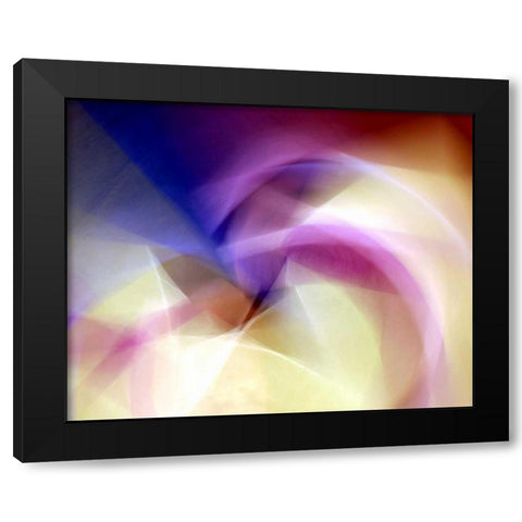 Structural Stress Black Modern Wood Framed Art Print with Double Matting by Taylor, Douglas