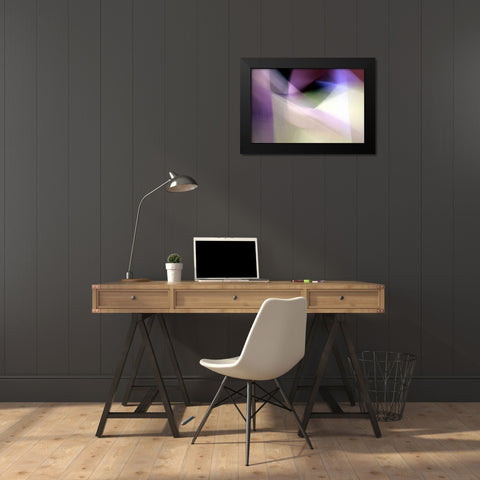 Tazza Black Modern Wood Framed Art Print by Taylor, Douglas