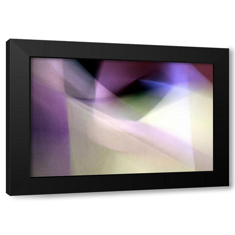 Tazza Black Modern Wood Framed Art Print with Double Matting by Taylor, Douglas