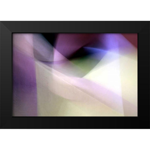 Tazza Black Modern Wood Framed Art Print by Taylor, Douglas