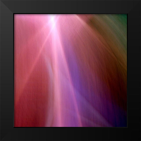 Starlight Black Modern Wood Framed Art Print by Taylor, Douglas