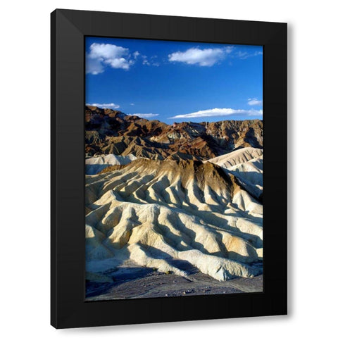 Zabriskie Point I Black Modern Wood Framed Art Print with Double Matting by Taylor, Douglas