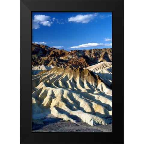 Zabriskie Point I Black Modern Wood Framed Art Print by Taylor, Douglas