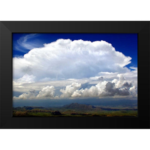 Sunday Morning Storm Black Modern Wood Framed Art Print by Taylor, Douglas