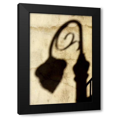 Shadow of Light Black Modern Wood Framed Art Print by Taylor, Douglas