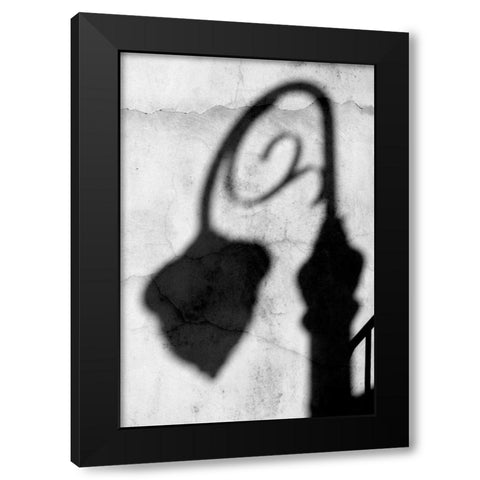 Shadow of Light BW Black Modern Wood Framed Art Print by Taylor, Douglas