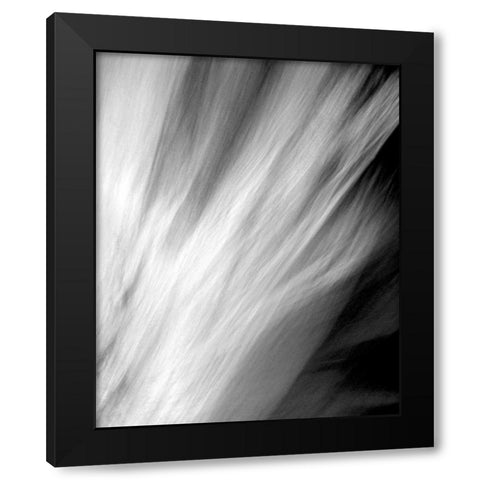 Frozen Fire I Black Modern Wood Framed Art Print by Taylor, Douglas