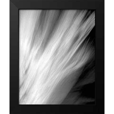 Frozen Fire I Black Modern Wood Framed Art Print by Taylor, Douglas