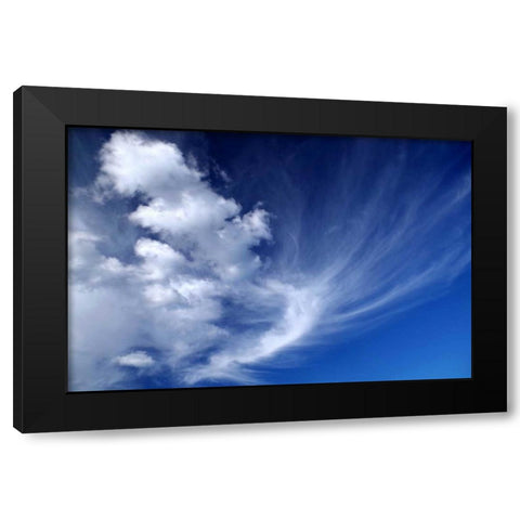 Clouds over Kitt Peak I Black Modern Wood Framed Art Print with Double Matting by Taylor, Douglas