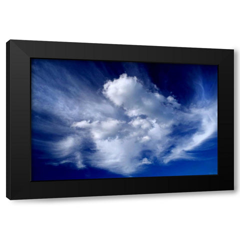 Clouds over Kitt Peak II Black Modern Wood Framed Art Print by Taylor, Douglas