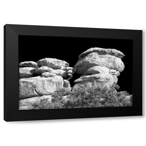 Highway Hoodoos II Black Modern Wood Framed Art Print by Taylor, Douglas