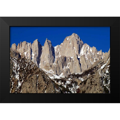 Eastern Sierras I Black Modern Wood Framed Art Print by Taylor, Douglas