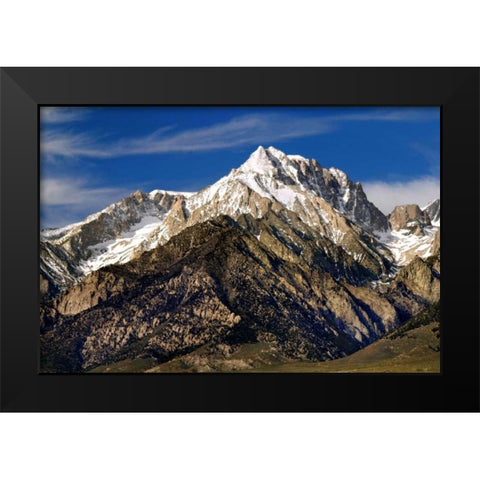 Eastern Sierras II Black Modern Wood Framed Art Print by Taylor, Douglas