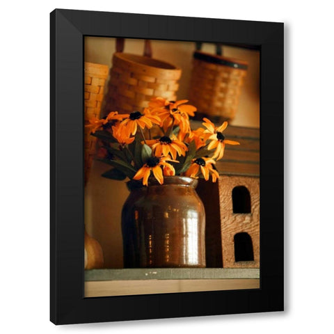 Fresh Picked II Black Modern Wood Framed Art Print with Double Matting by Clayton-Thompson, Philip
