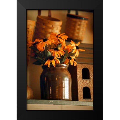 Fresh Picked II Black Modern Wood Framed Art Print by Clayton-Thompson, Philip