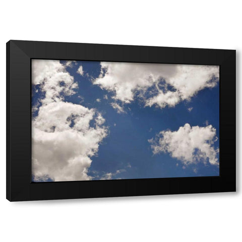 Clouds I Black Modern Wood Framed Art Print with Double Matting by Clayton-Thompson, Philip
