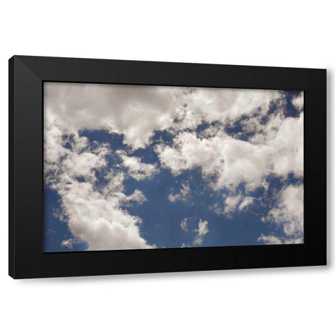 Clouds II Black Modern Wood Framed Art Print with Double Matting by Clayton-Thompson, Philip