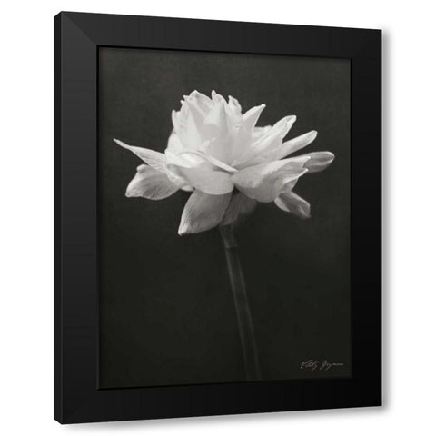 Nostalgia Black Modern Wood Framed Art Print by Geyman, Vitaly