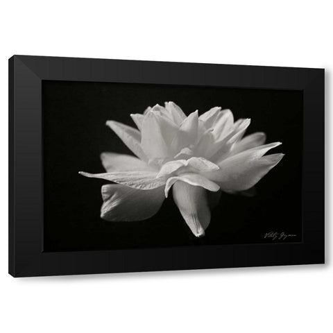 Out of the Dark Black Modern Wood Framed Art Print by Geyman, Vitaly