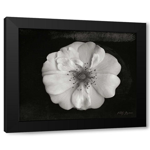 Classic Beauty Black Modern Wood Framed Art Print with Double Matting by Geyman, Vitaly