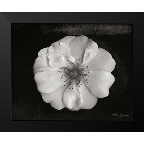 Classic Beauty Black Modern Wood Framed Art Print by Geyman, Vitaly