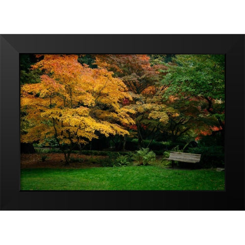 Contemplation II Black Modern Wood Framed Art Print by Geyman, Vitaly